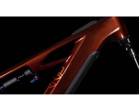 VTT électrique tout suspendu Unisexe STEREO HYBRID ONE77 HPC RACE 800 Rouge