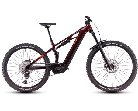 VTT électrique tout suspendu Unisexe STEREO HYBRID ONE77 HPC RACE 800 Rouge