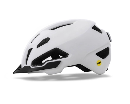 Casque loisir/urbain Unisexe EVOY HYBRID Blanc