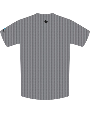 Maillot manches courtes Homme FACTORY TEAM Gris