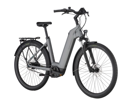 VTC électrique Unisexe E-HORIZON TOUR 30 BELT WAVE Titane/Argent