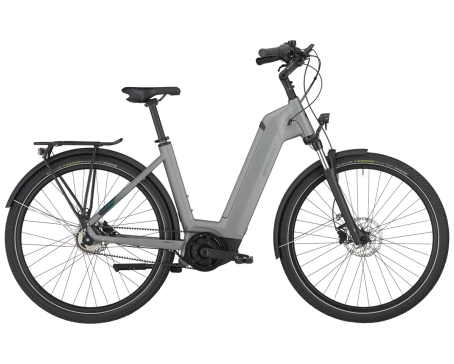 VTC électrique Unisexe E-HORIZON TOUR 30 BELT WAVE Titane/Argent