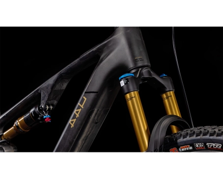 VTT électrique tout suspendu Unisexe AMS HYBRID ONE44 C:68X SLT 400X 29 Carbone