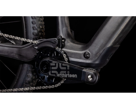 VTT électrique tout suspendu Unisexe AMS HYBRID ONE44 C:68X SLT 400X 29 Carbone