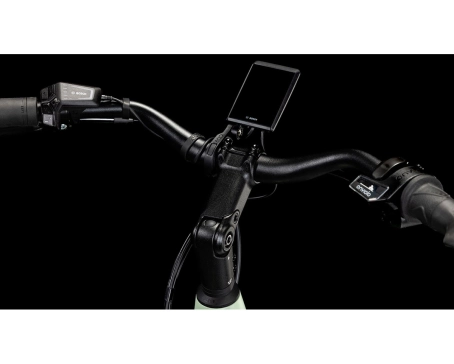Vélo électrique urbain Unisexe SUPREME HYBRID COMFORT SLX 625 Vert Aloe