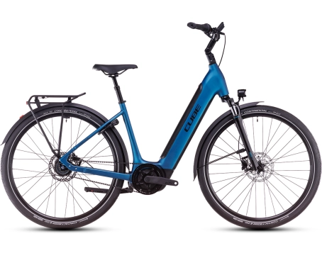 Vélo électrique urbain Unisexe SUPREME HYBRID DELUXE ONE 625 Bleu