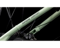 Vélo électrique urbain Unisexe SUPREME HYBRID COMFORT SLX 625 Vert Aloe - Image 4/6