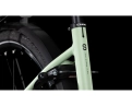 Vélo électrique urbain Unisexe SUPREME HYBRID COMFORT SLX 625 Vert Aloe - Image 5/6