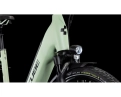 Vélo électrique urbain Unisexe SUPREME HYBRID COMFORT SLX 625 Vert Aloe - Image 6/6