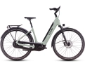 Vélo électrique urbain Unisexe SUPREME HYBRID COMFORT SLX 625 Vert Aloe - Image 1/6