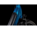 Vélo électrique urbain Unisexe SUPREME HYBRID DELUXE ONE 625 Bleu - Image 2/7