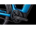 Vélo électrique urbain Unisexe SUPREME HYBRID DELUXE ONE 625 Bleu - Image 6/7