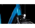 Vélo électrique urbain Unisexe SUPREME HYBRID DELUXE ONE 625 Bleu - Image 7/7