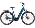 Vélo électrique urbain Unisexe SUPREME HYBRID DELUXE ONE 625 Bleu - Image 1/7