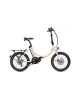 Vélo électrique pliant Unisexe IPEPS 5 iPF400 DUO Blanc Lin - Image 1/1