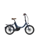 Vélo électrique pliant Unisexe IPEPS 5 iPF400 DUO Bleu Boréal - Image 1/1