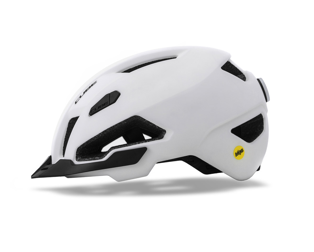 Casque loisir/urbain Unisexe EVOY HYBRID Blanc