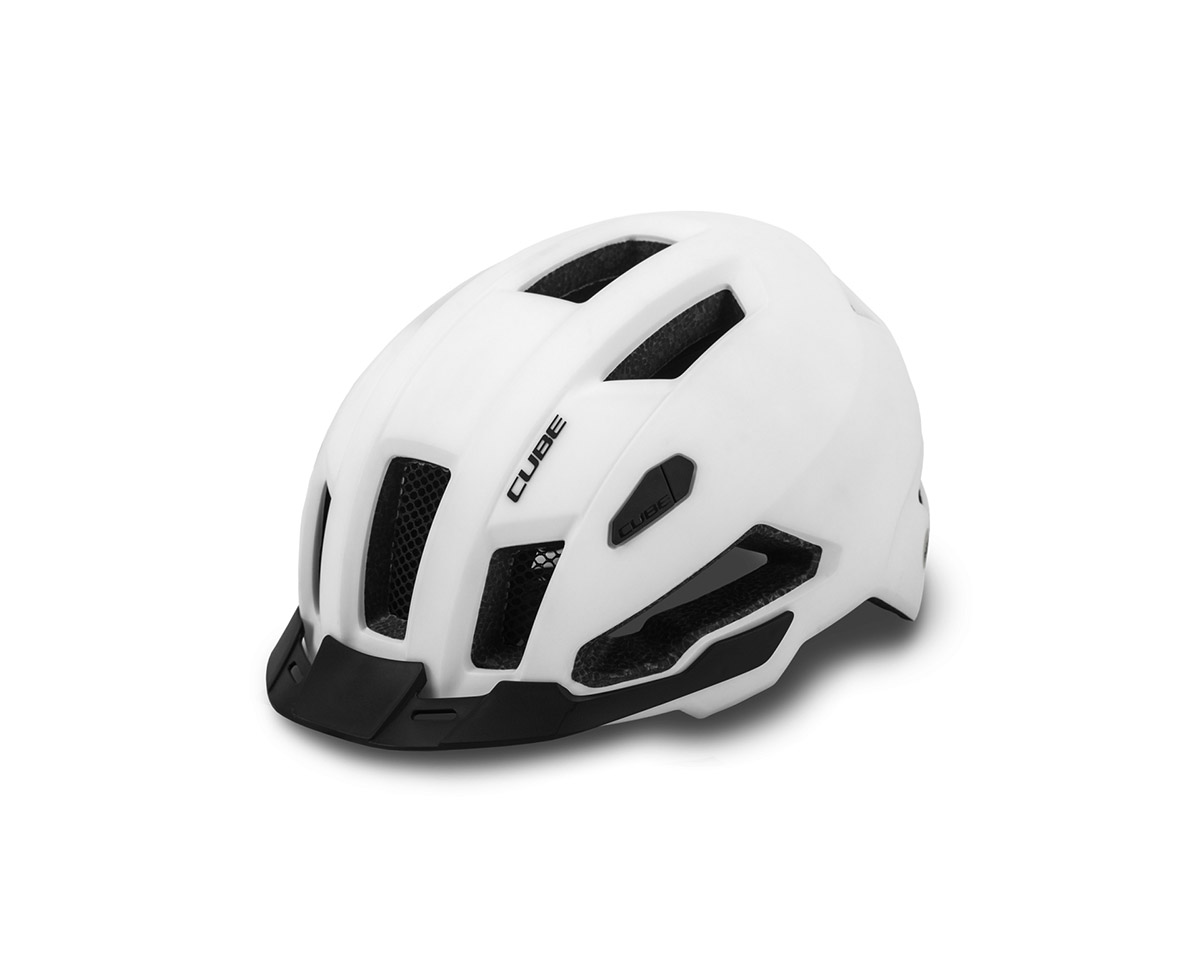 Casque loisir/urbain Unisexe EVOY HYBRID Blanc