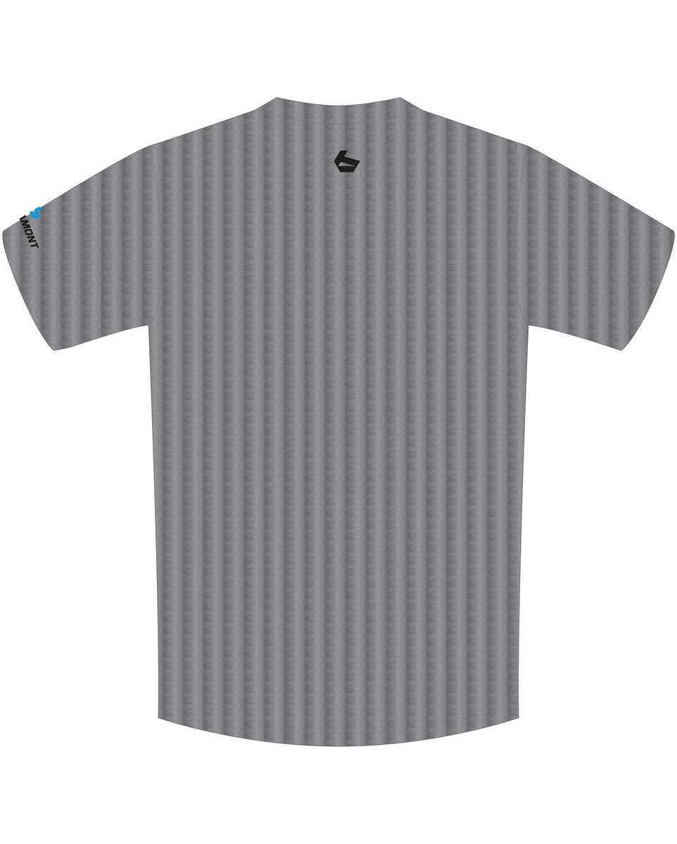 Maillot manches courtes Homme FACTORY TEAM Gris