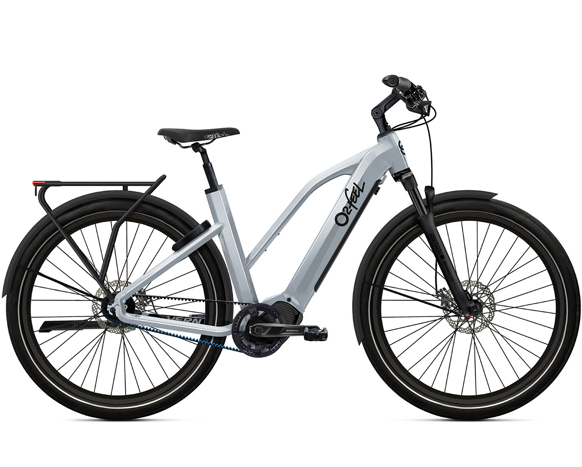 Vélo électrique urbain VERN 9.2 835 Wh T57/L Gris Polaire