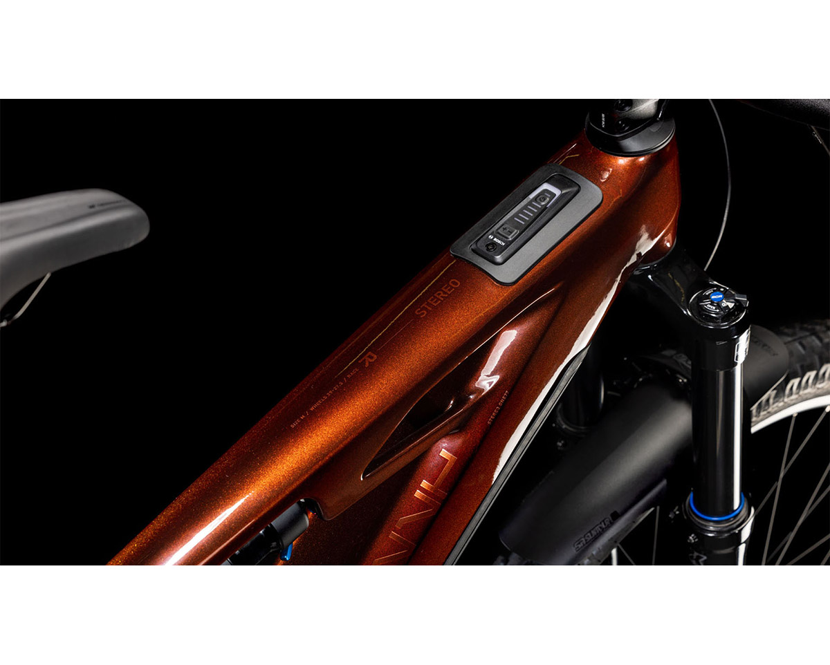 VTT électrique tout suspendu Unisexe STEREO HYBRID ONE77 HPC RACE 800 Rouge