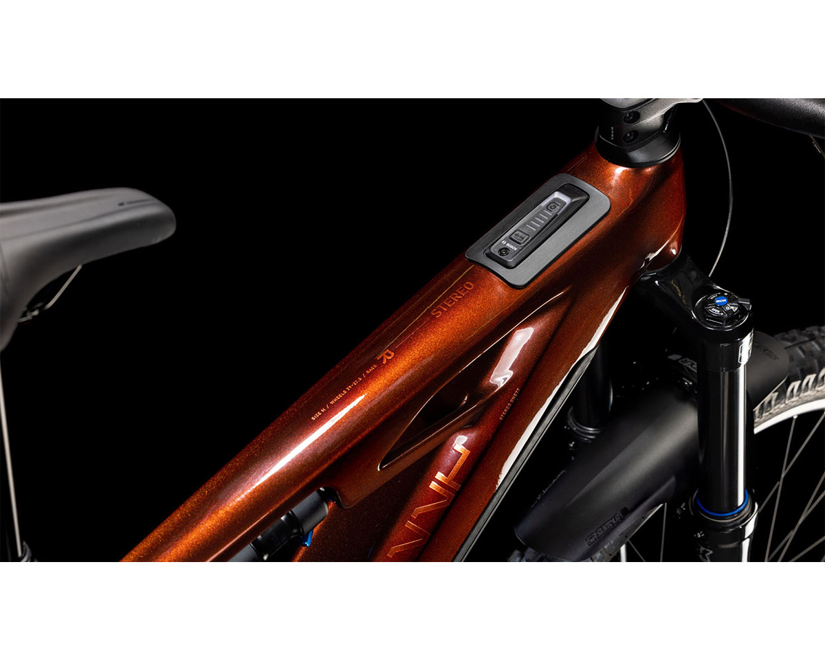 VTT électrique tout suspendu Unisexe STEREO HYBRID ONE77 HPC RACE 800 Rouge