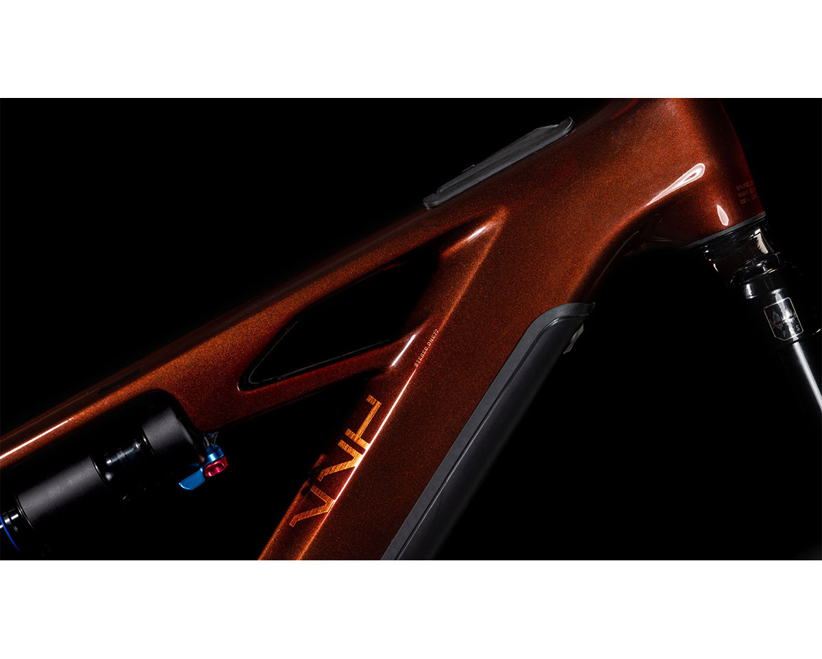 VTT électrique tout suspendu Unisexe STEREO HYBRID ONE77 HPC RACE 800 Rouge