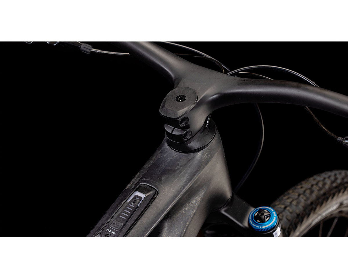 VTT électrique tout suspendu Unisexe AMS HYBRID ONE44 C:68X SLT 400X 29 Carbone