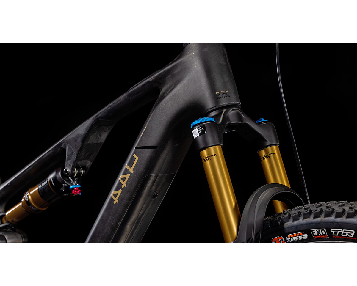 VTT électrique tout suspendu Unisexe AMS HYBRID ONE44 C:68X SLT 400X 29 Carbone