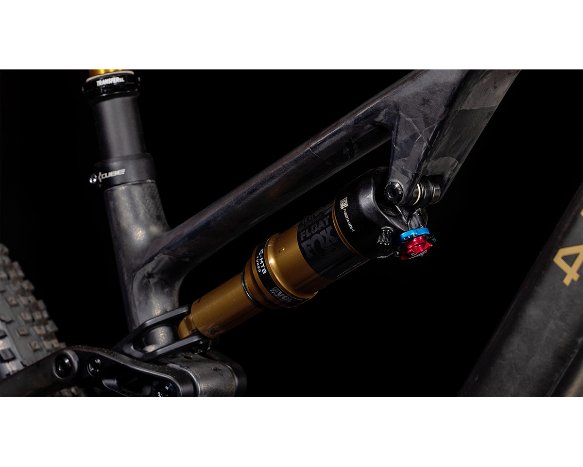 VTT électrique tout suspendu Unisexe AMS HYBRID ONE44 C:68X SLT 400X 29 Carbone