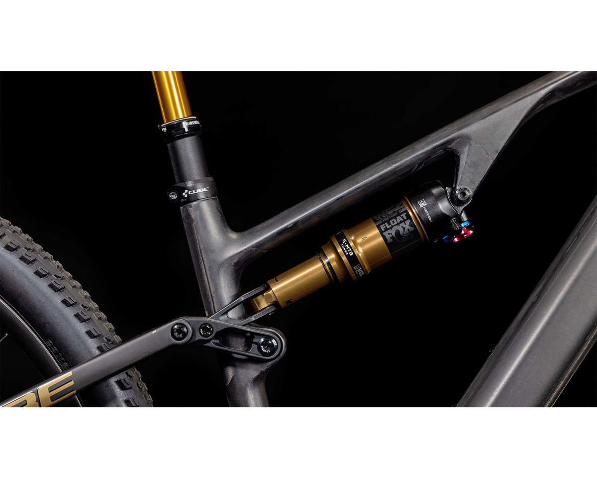 VTT électrique tout suspendu Unisexe AMS HYBRID ONE44 C:68X SLT 400X 29 Carbone
