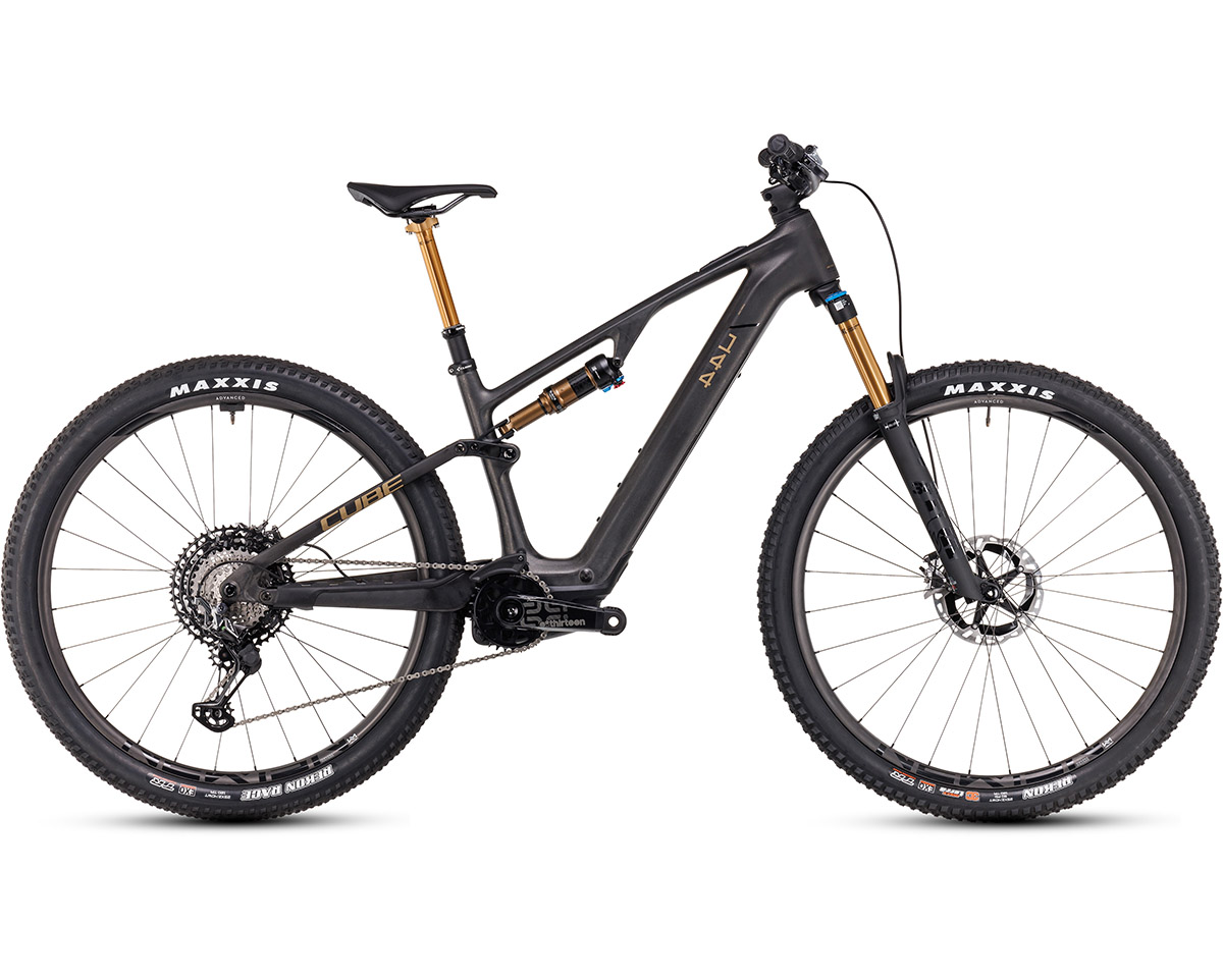 VTT électrique tout suspendu Unisexe AMS HYBRID ONE44 C:68X SLT 400X 29 Carbone