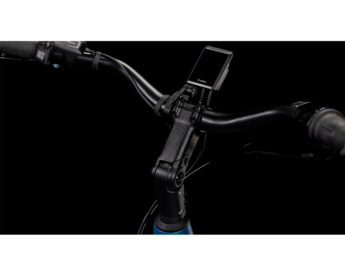 Vélo électrique urbain Unisexe SUPREME HYBRID DELUXE ONE 625 Bleu