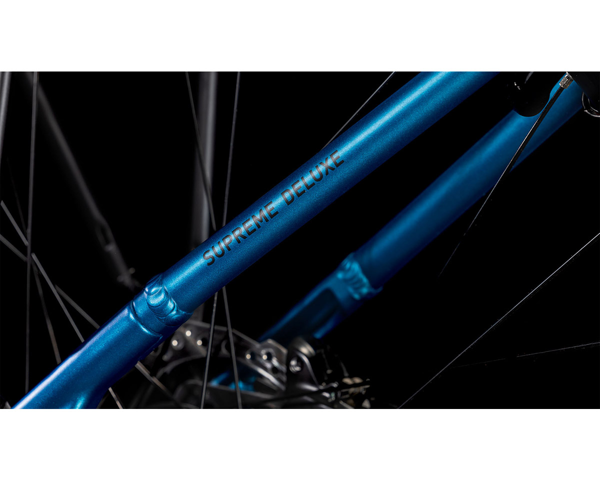 Vélo électrique urbain Unisexe SUPREME HYBRID DELUXE ONE 625 Bleu