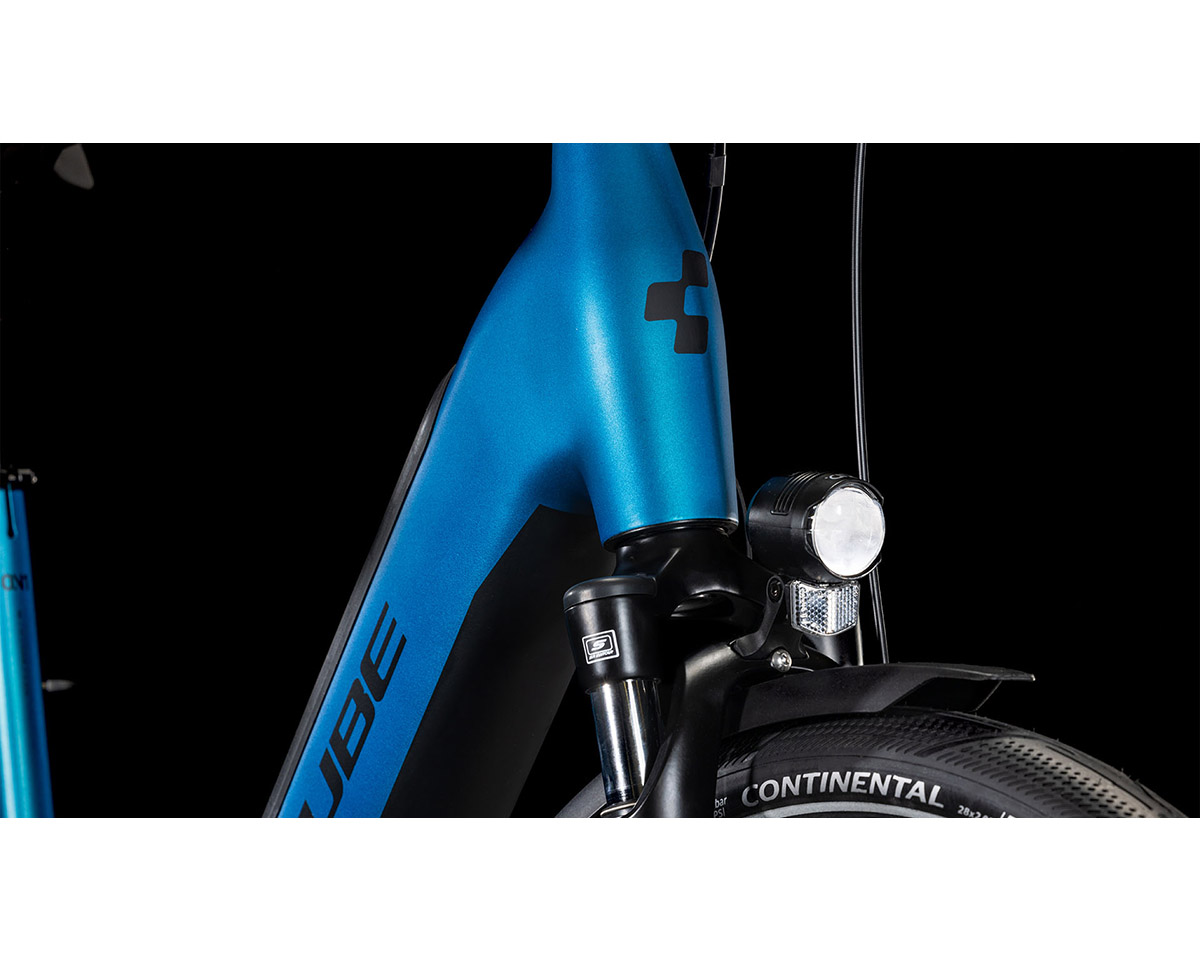 Vélo électrique urbain Unisexe SUPREME HYBRID DELUXE ONE 625 Bleu